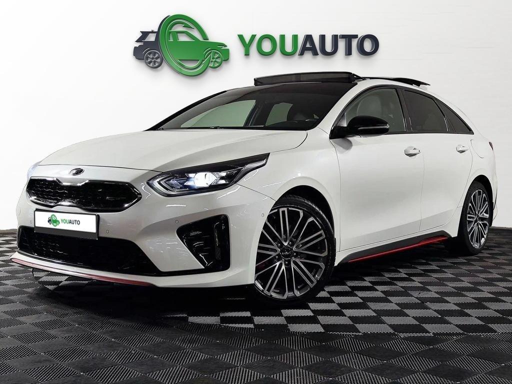 Kia Proceed 2019, белый