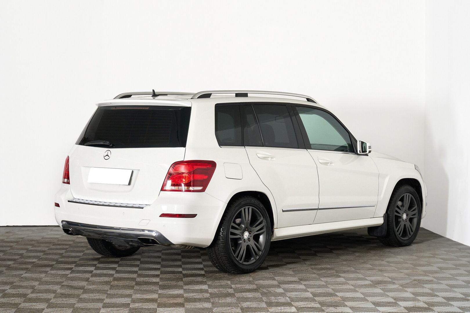 Mercedes-Benz GLK-Класс 2014, белый