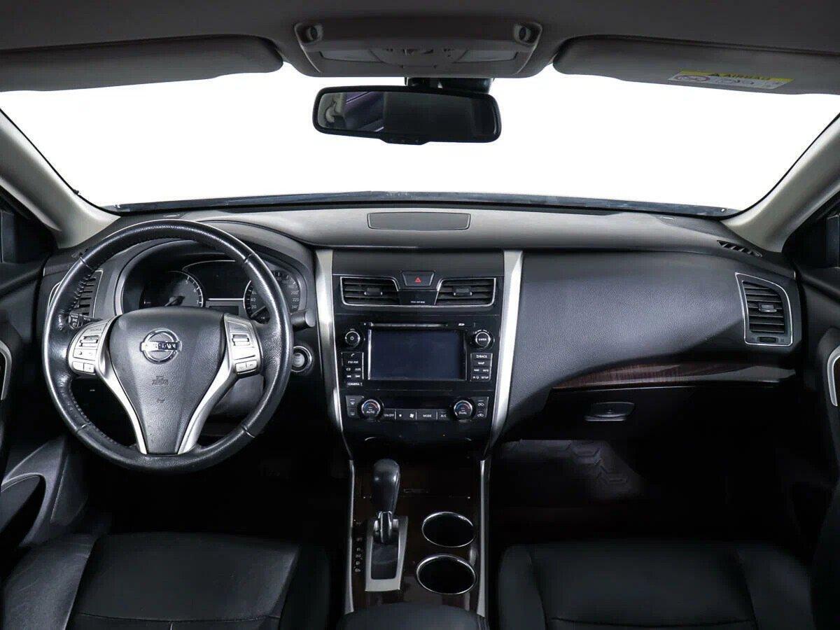 Nissan Teana 2016, черный