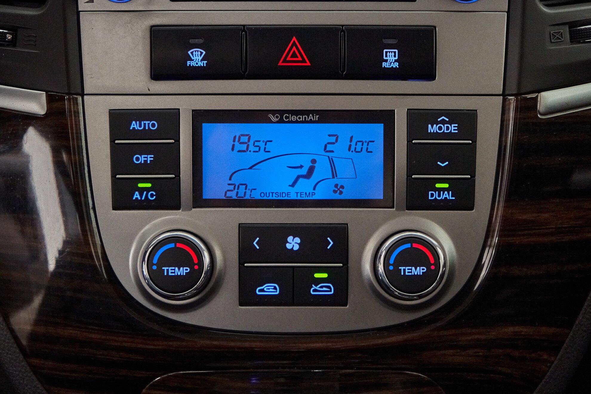 Hyundai Santa Fe 2012, черный