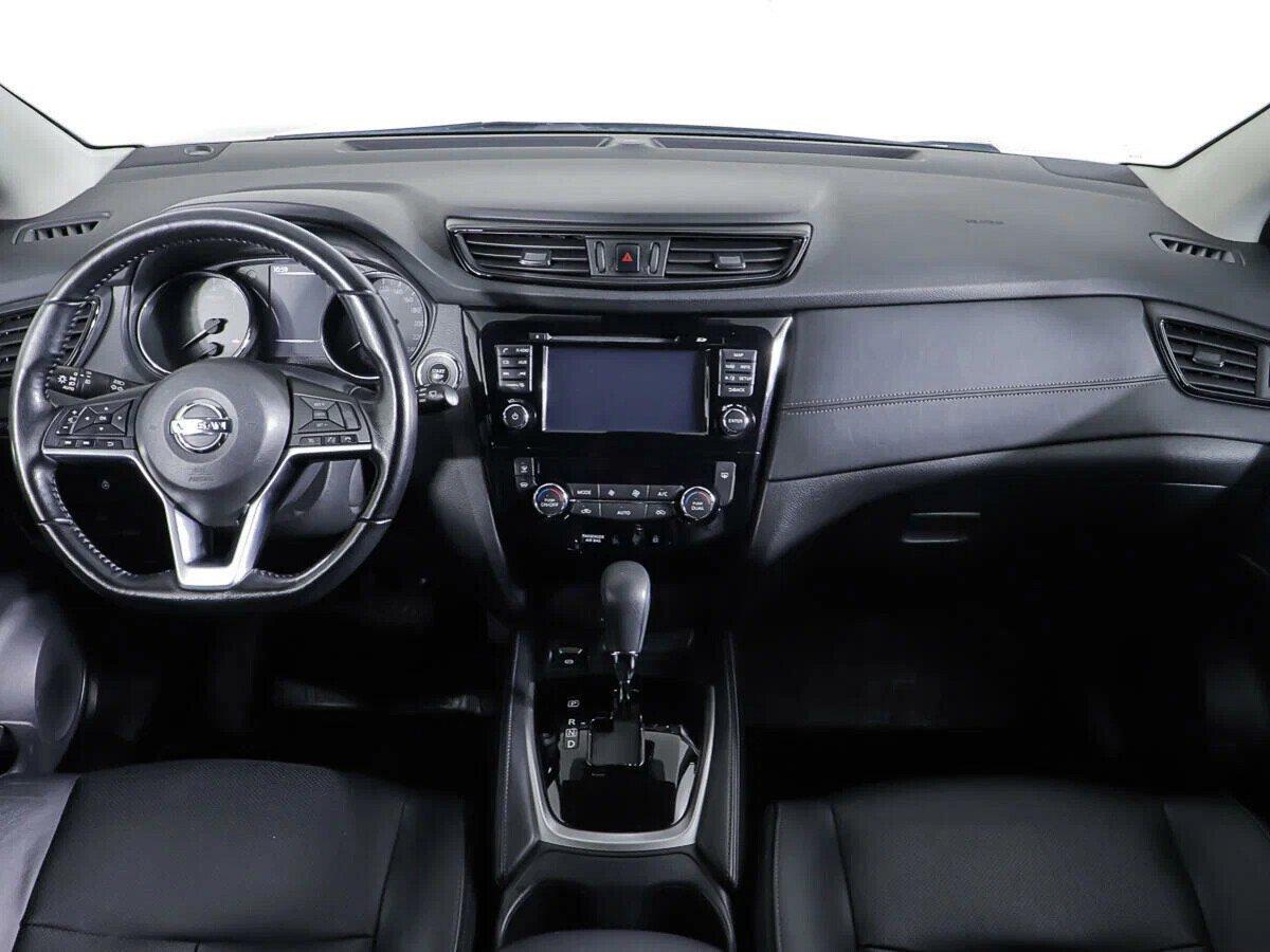 Nissan Qashqai 2019, серый