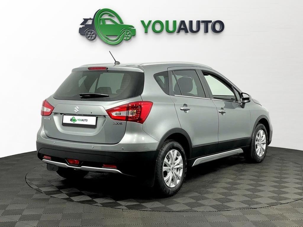 Suzuki SX4 2021, серый