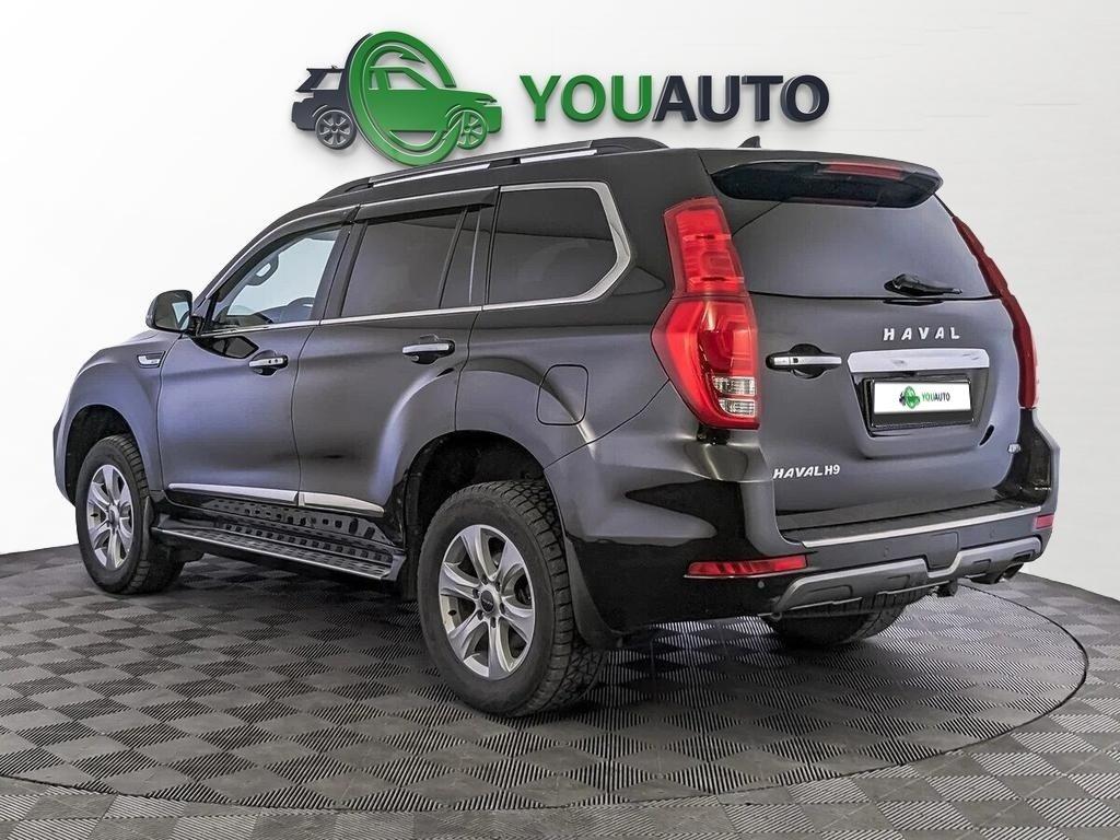 Haval H9 2023, черный