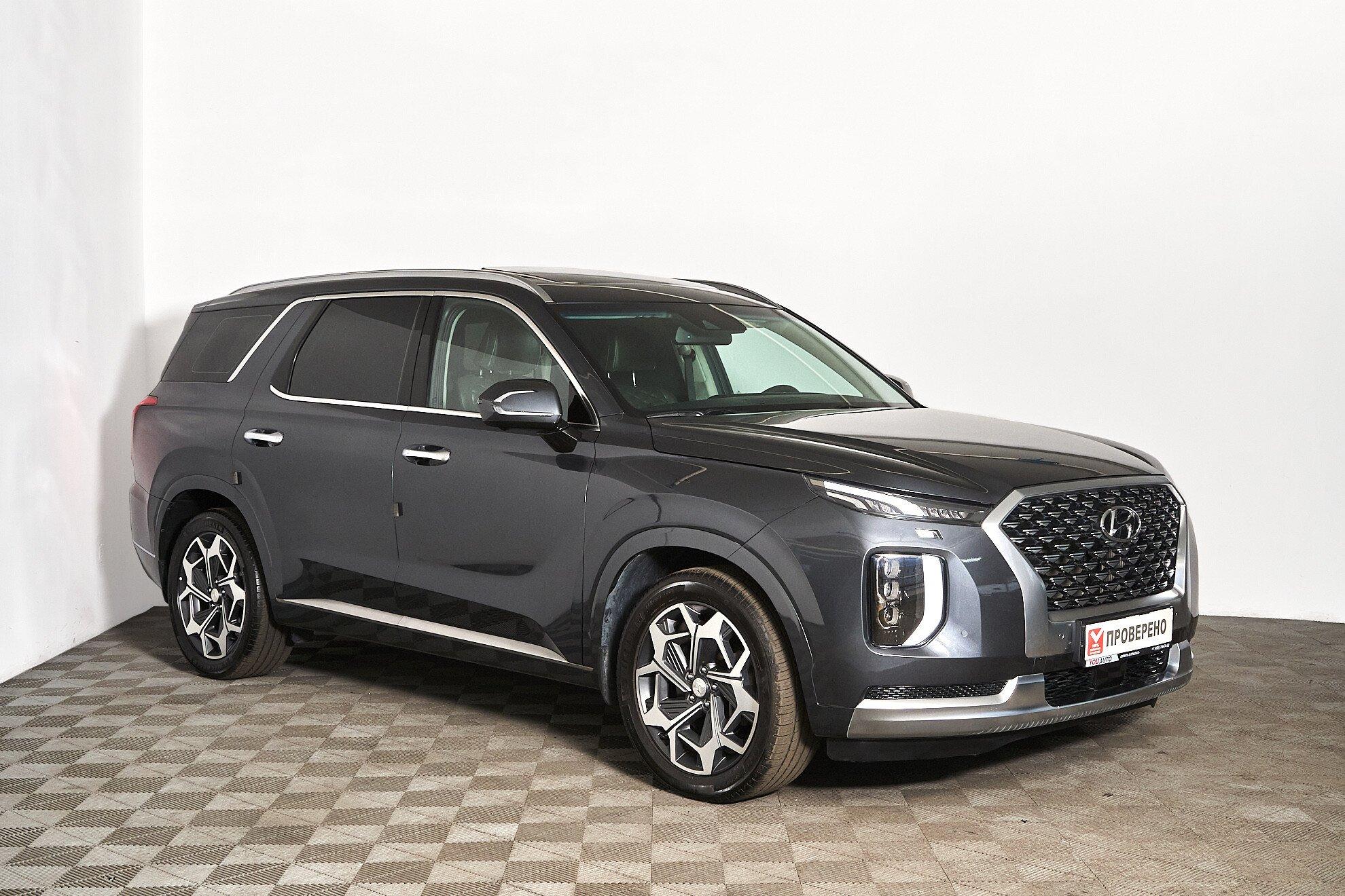 Hyundai Palisade 2021, серый