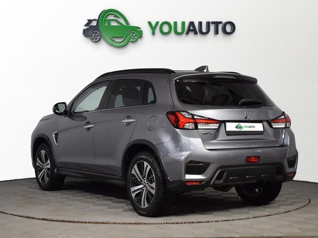 Mitsubishi ASX 2022, серый