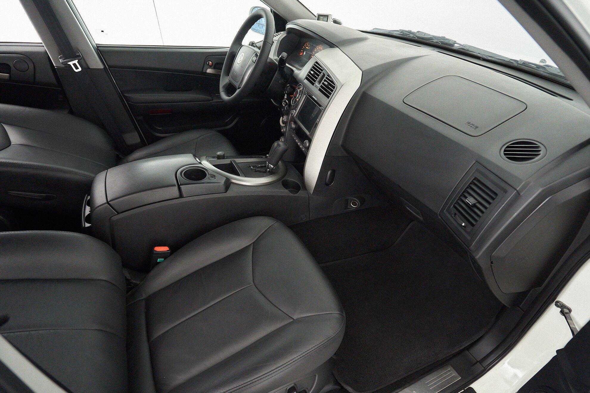 SsangYong Kyron 2013, белый