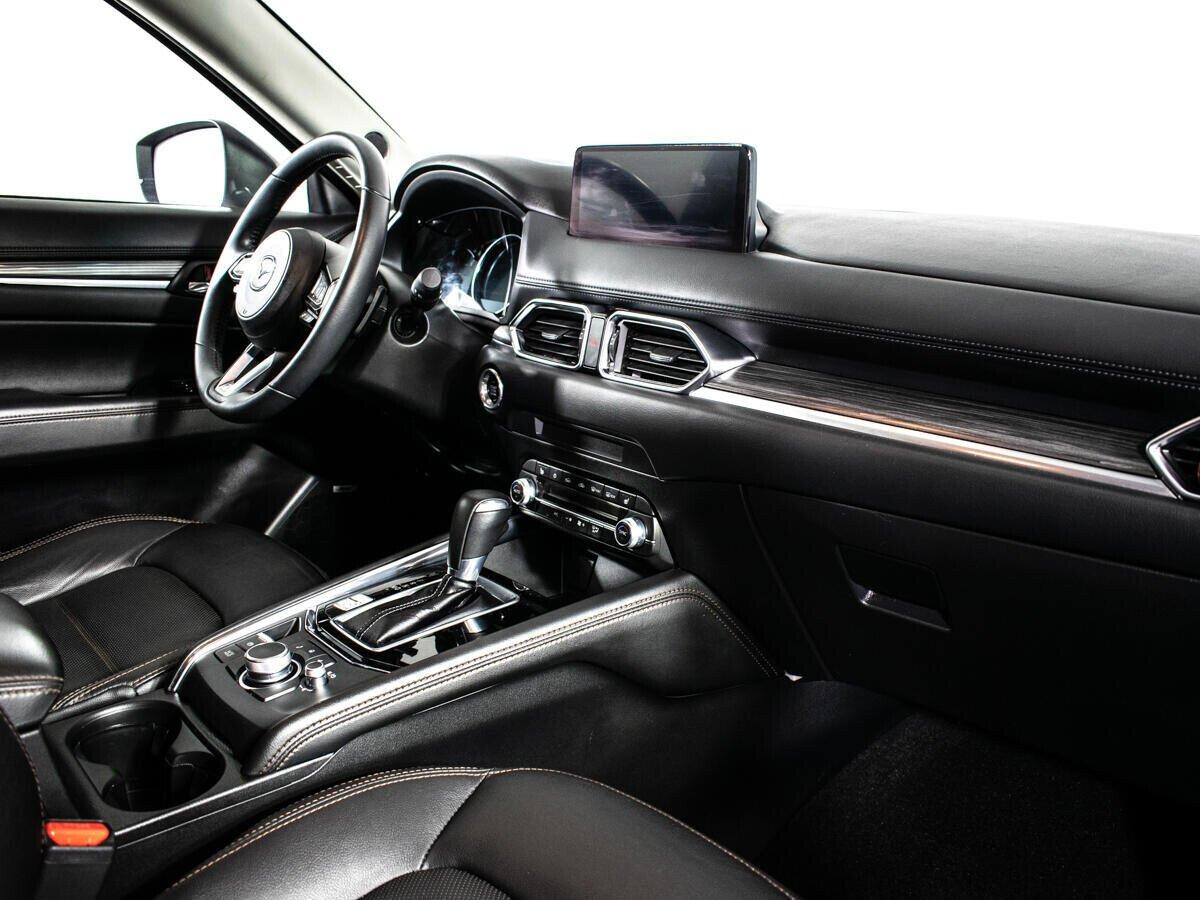 Mazda CX-5 2021, серый