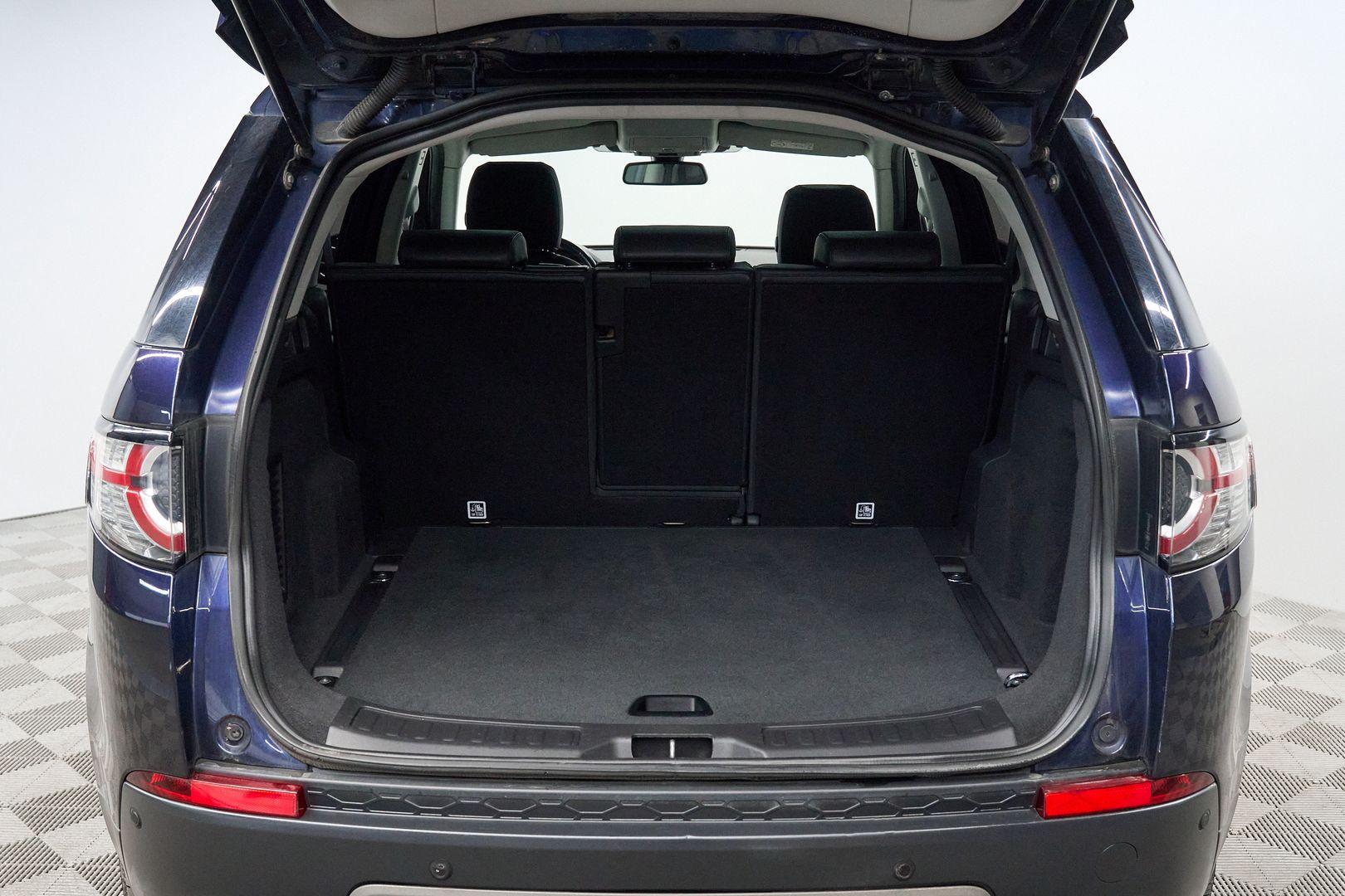 Land Rover Discovery Sport 2017, синий