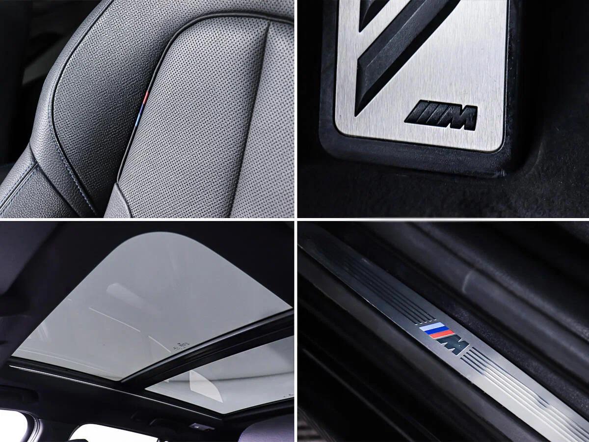 BMW X1 2018, черный