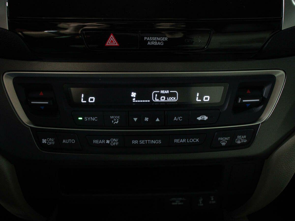 Honda Pilot 2018, белый