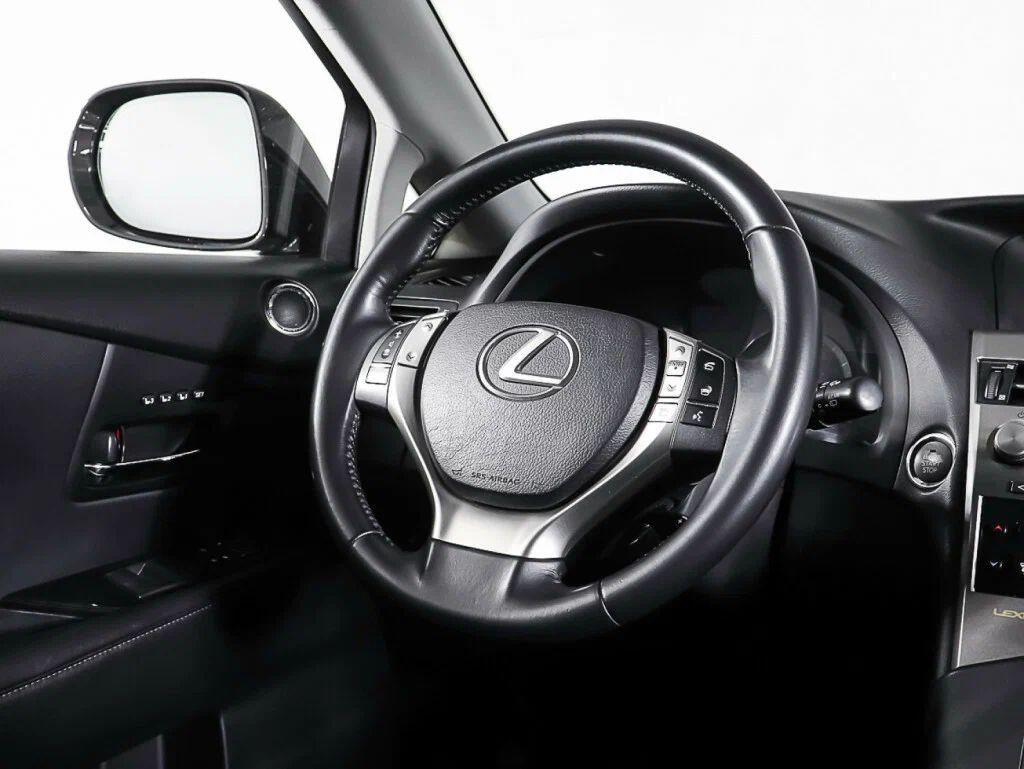 Lexus RX 2015, коричневый
