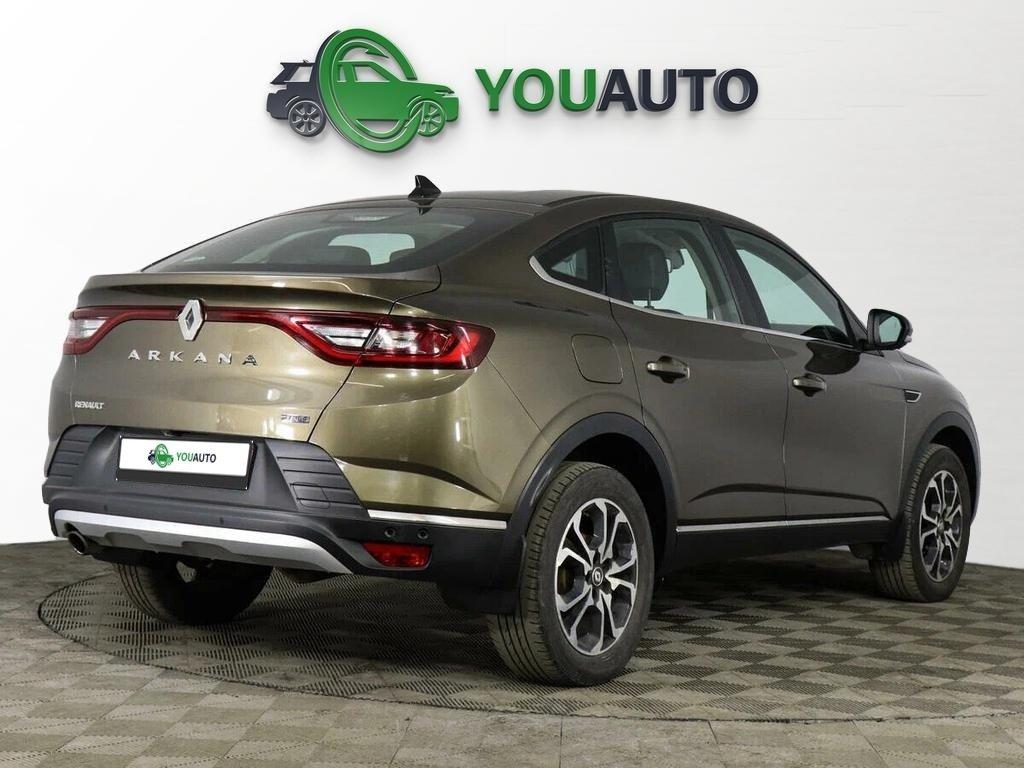 Renault Arkana 2019, коричневый