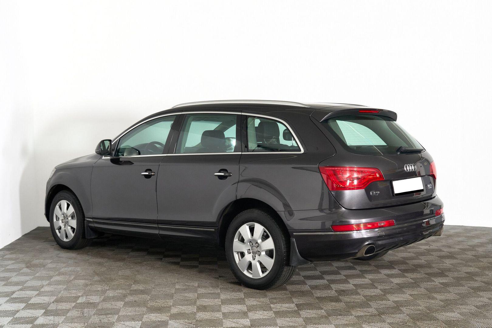 Audi Q7 2014, черный