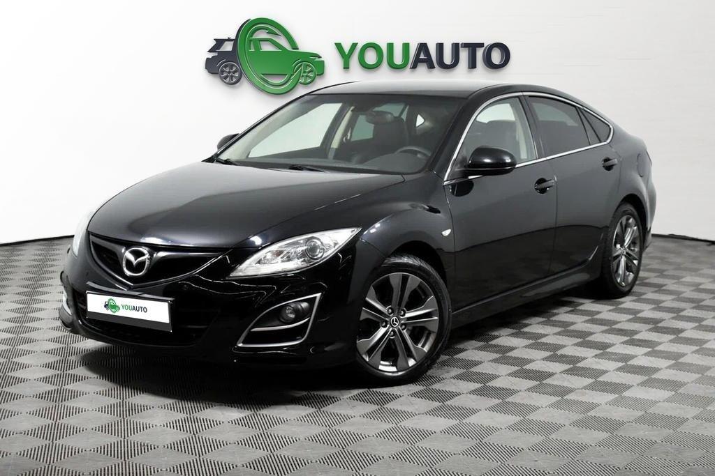 Mazda 6 2012, черный