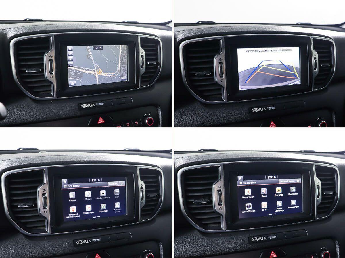 Kia Sportage 2018, коричневый