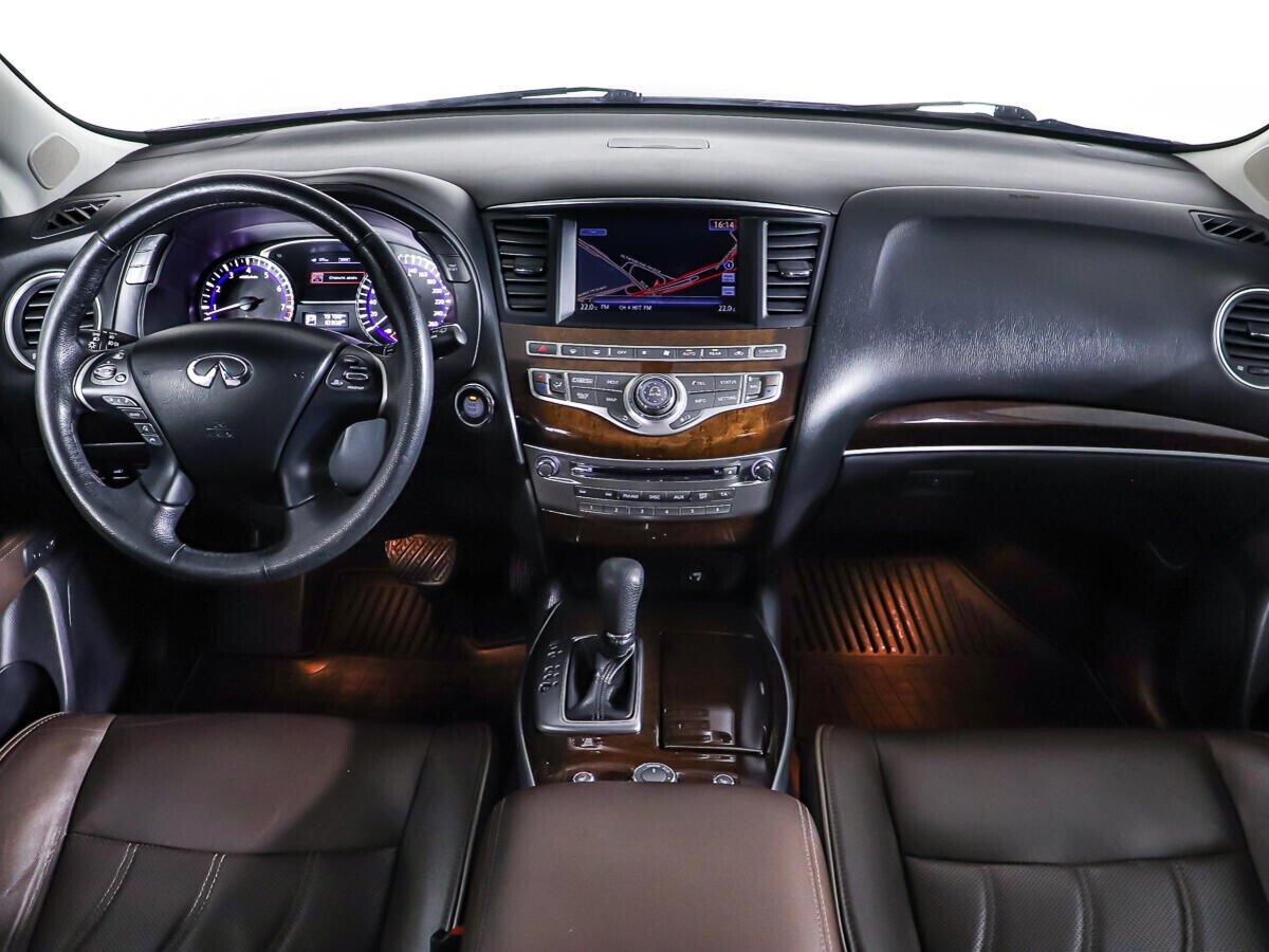 Infiniti JX 2013, пурпурный