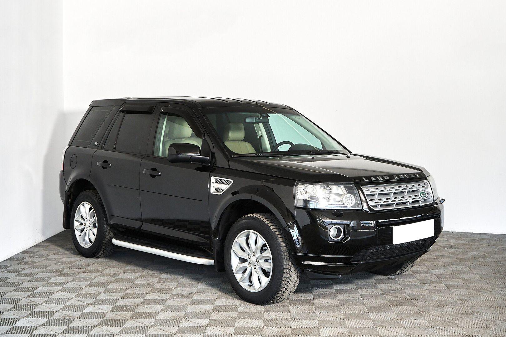 Land Rover Freelander 2014, черный