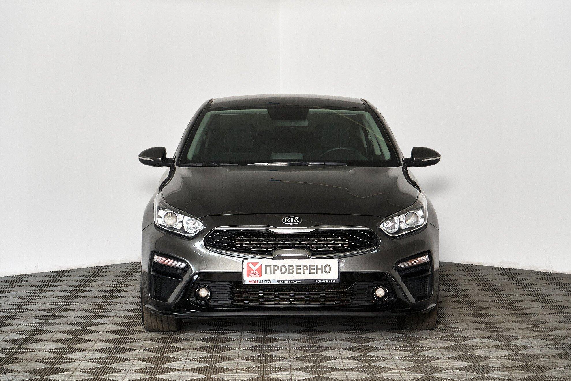 Kia Cerato 2021, серый