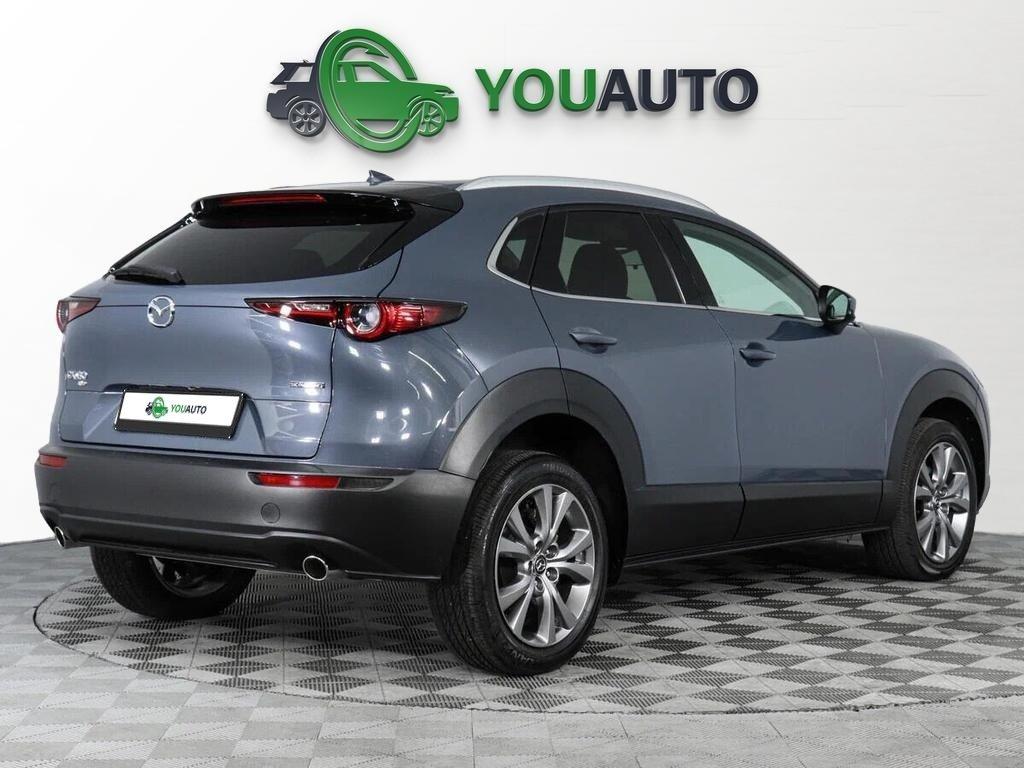 Mazda CX-30 2020, серый