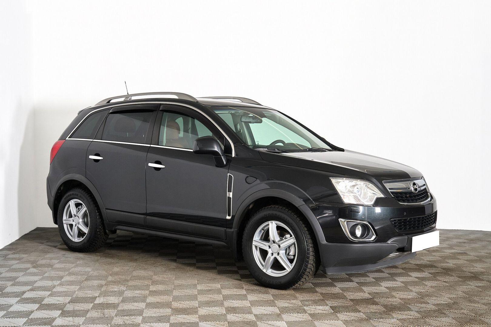 Opel Antara 2013, черный