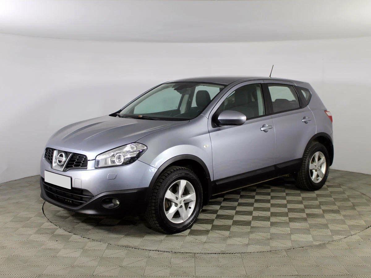 Nissan Qashqai 2012, серый