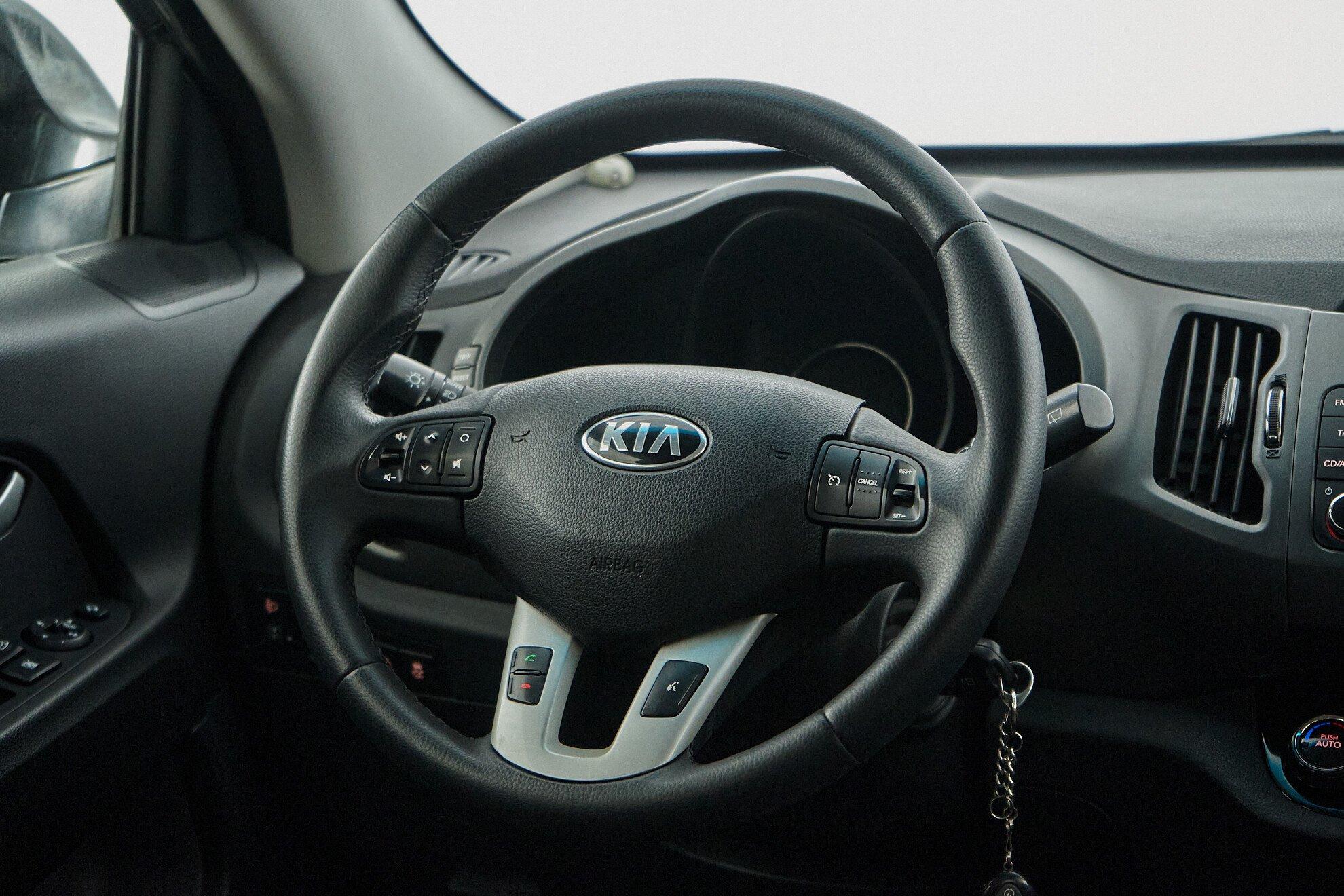Kia Sportage 2013, черный