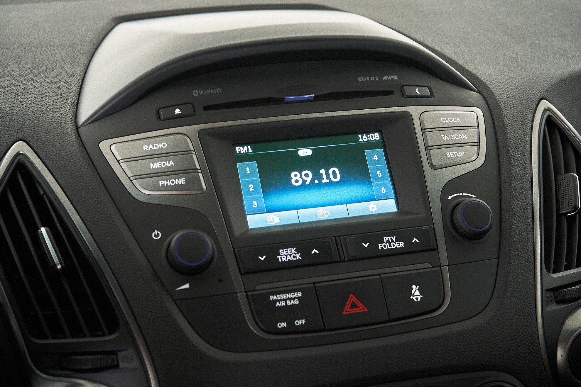 Hyundai ix35 2015, коричневый