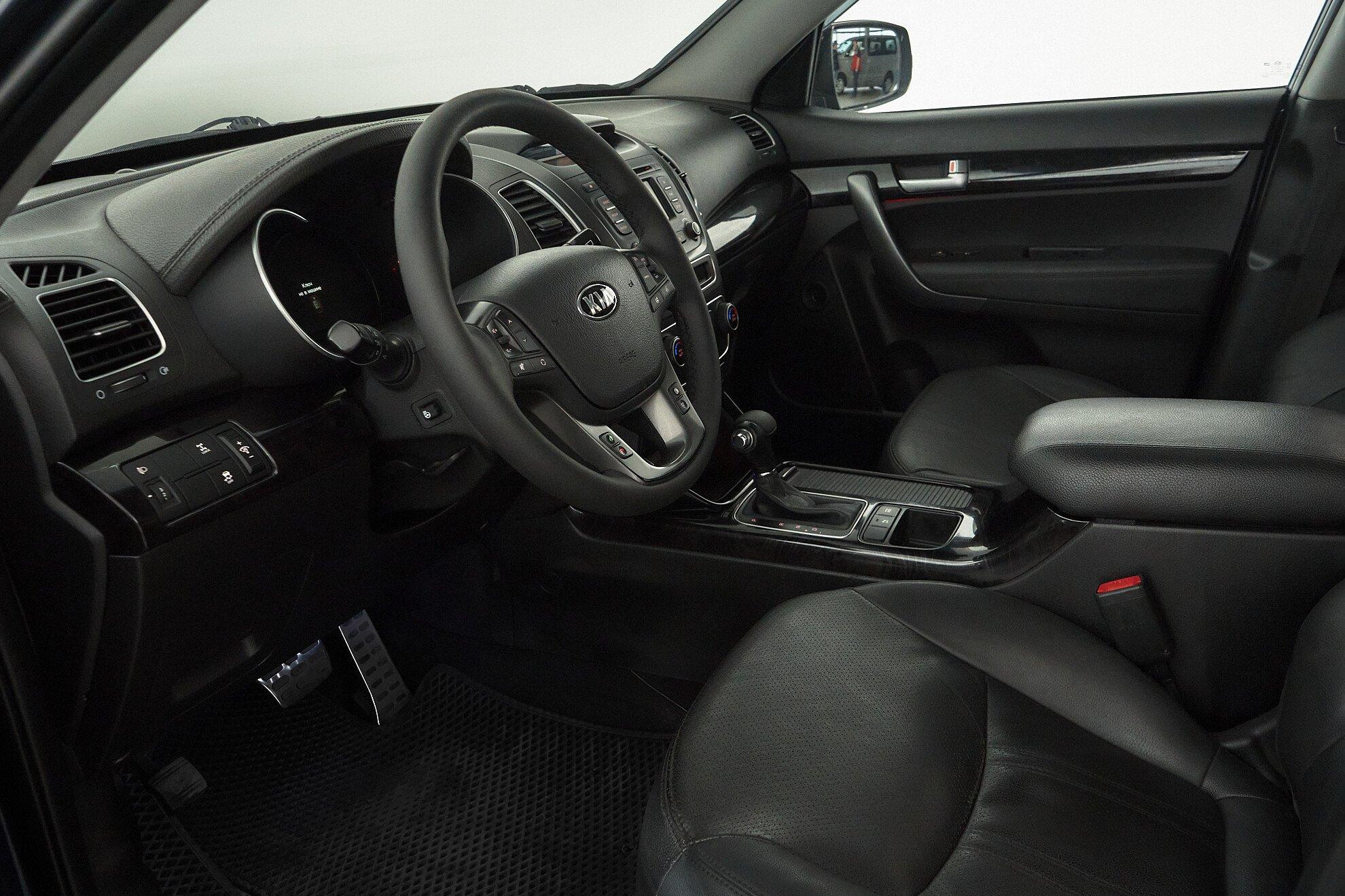 Kia Sorento 2017, синий