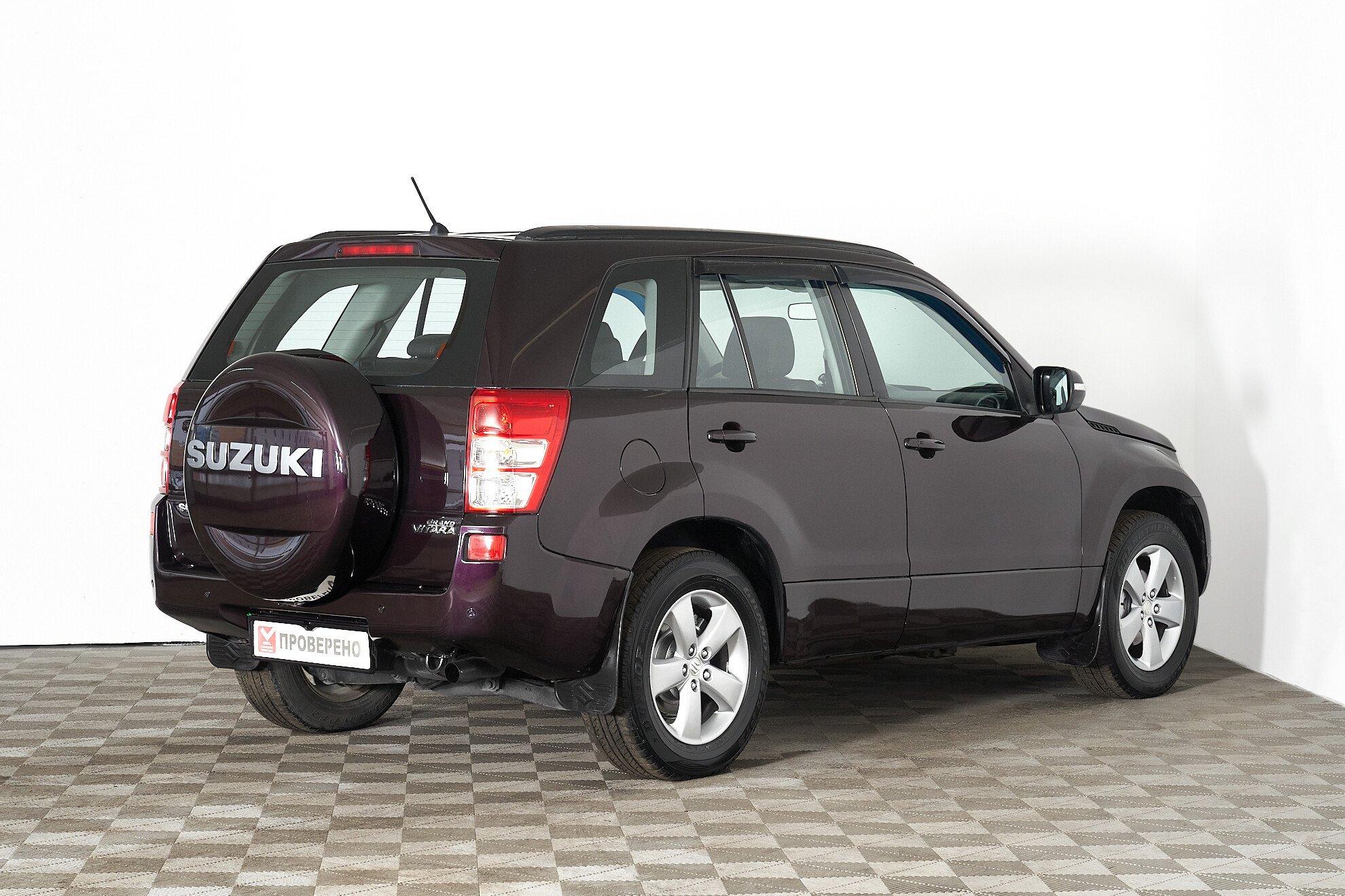 Suzuki Grand Vitara 2010, фиолетовый