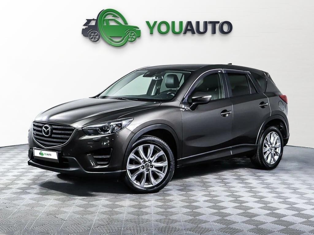 Mazda CX-5 2016, коричневый