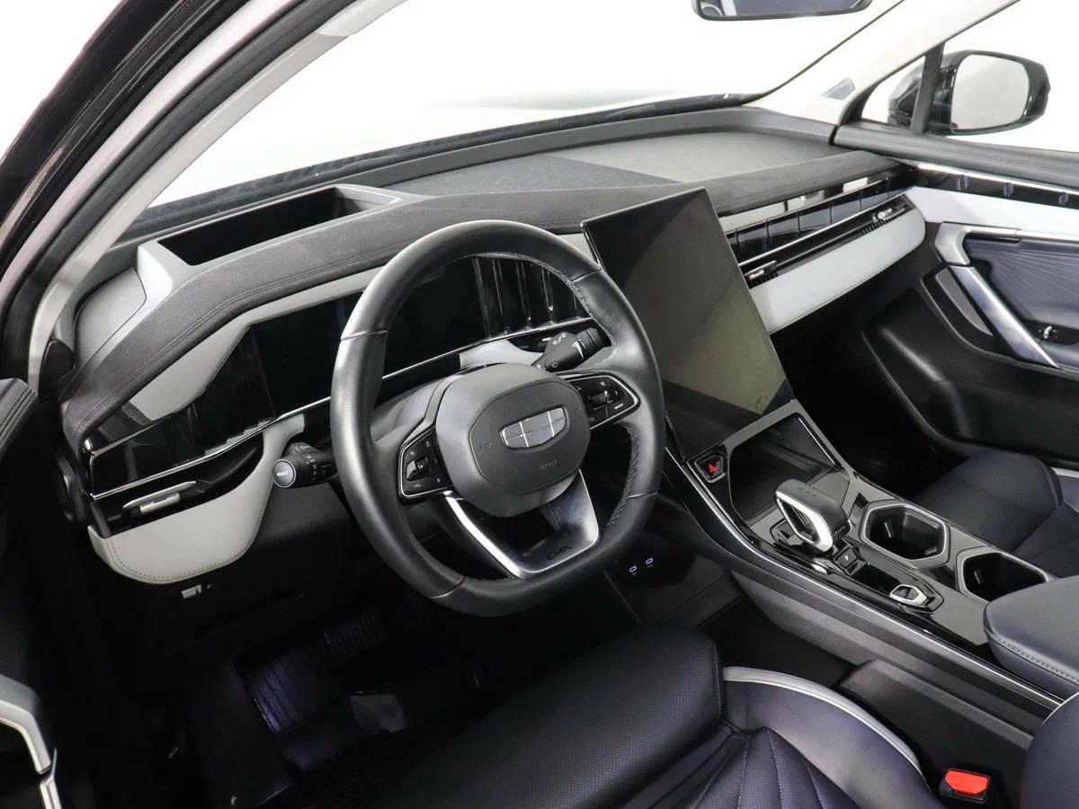 Geely Atlas 2024, черный