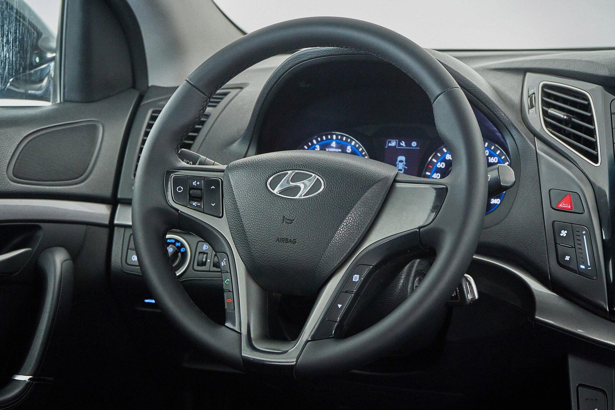 Hyundai i40 2017, черный