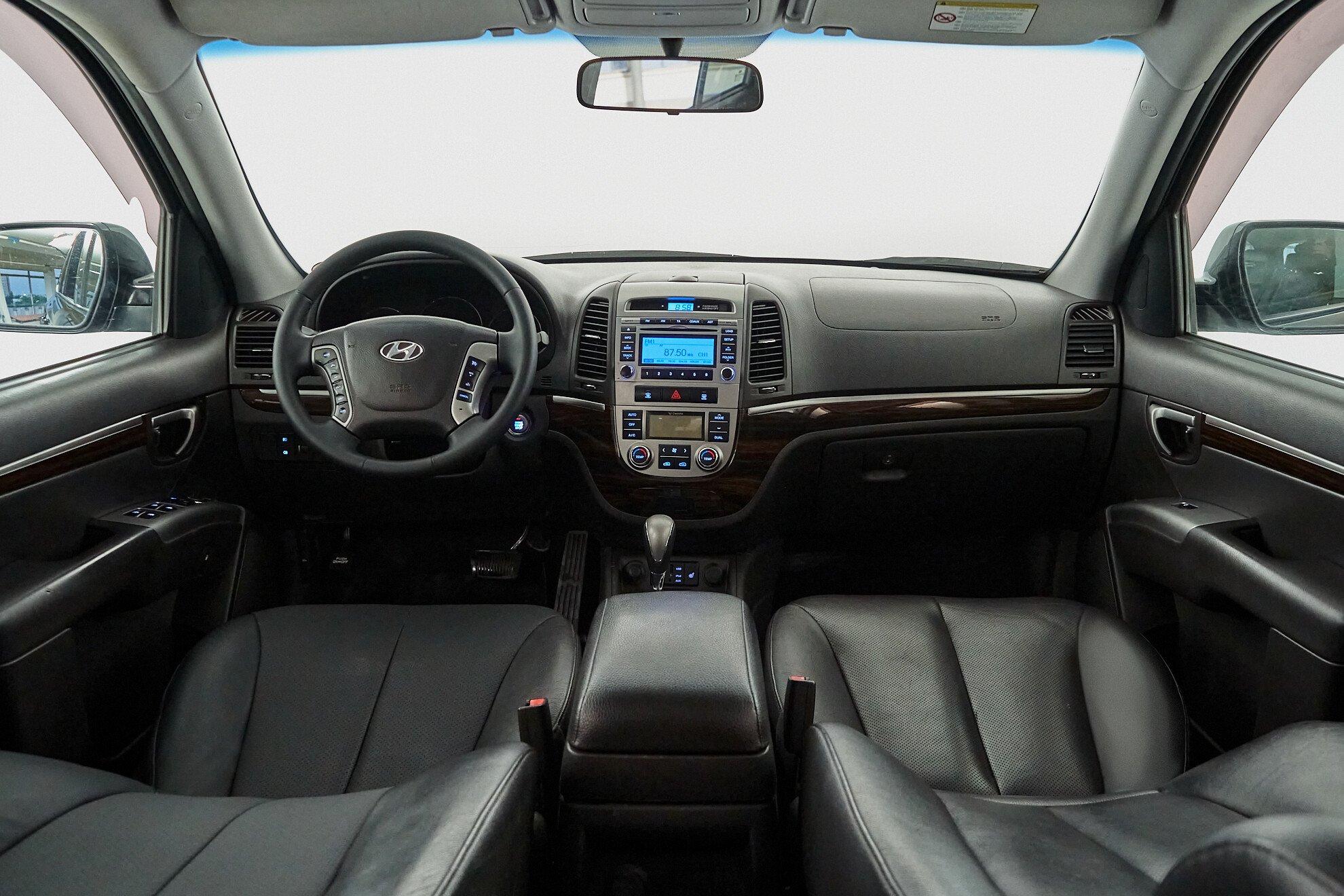 Hyundai Santa Fe 2012, черный