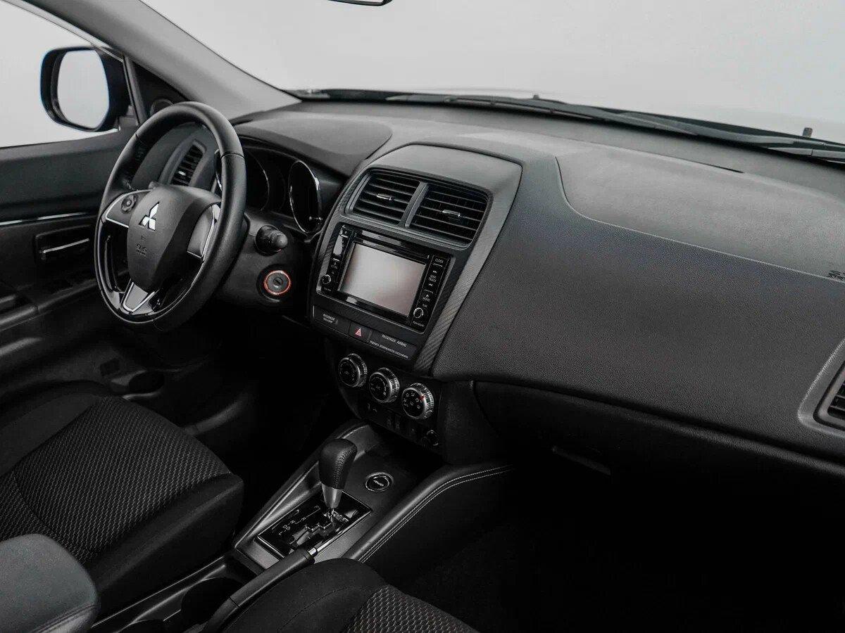 Mitsubishi ASX 2021, черный