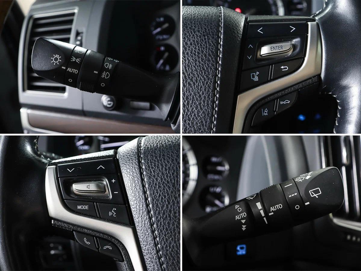 Toyota Land Cruiser 2019, синий