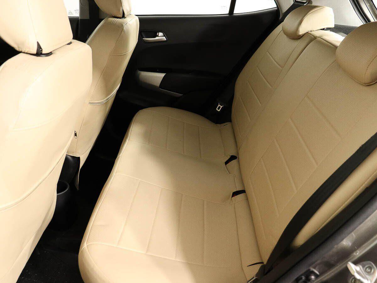 Kia Picanto 2018, серый