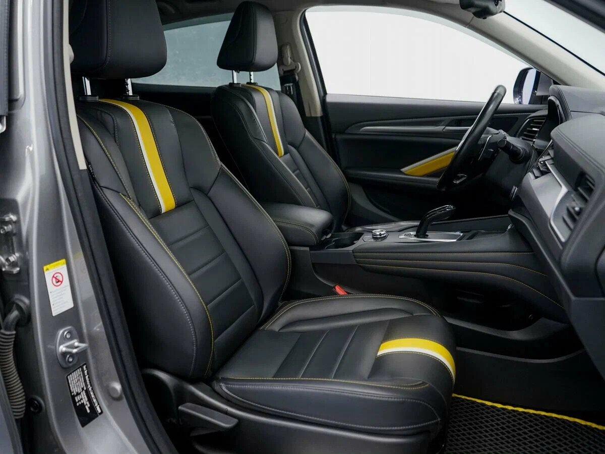 Haval F7x 2020, серебряный