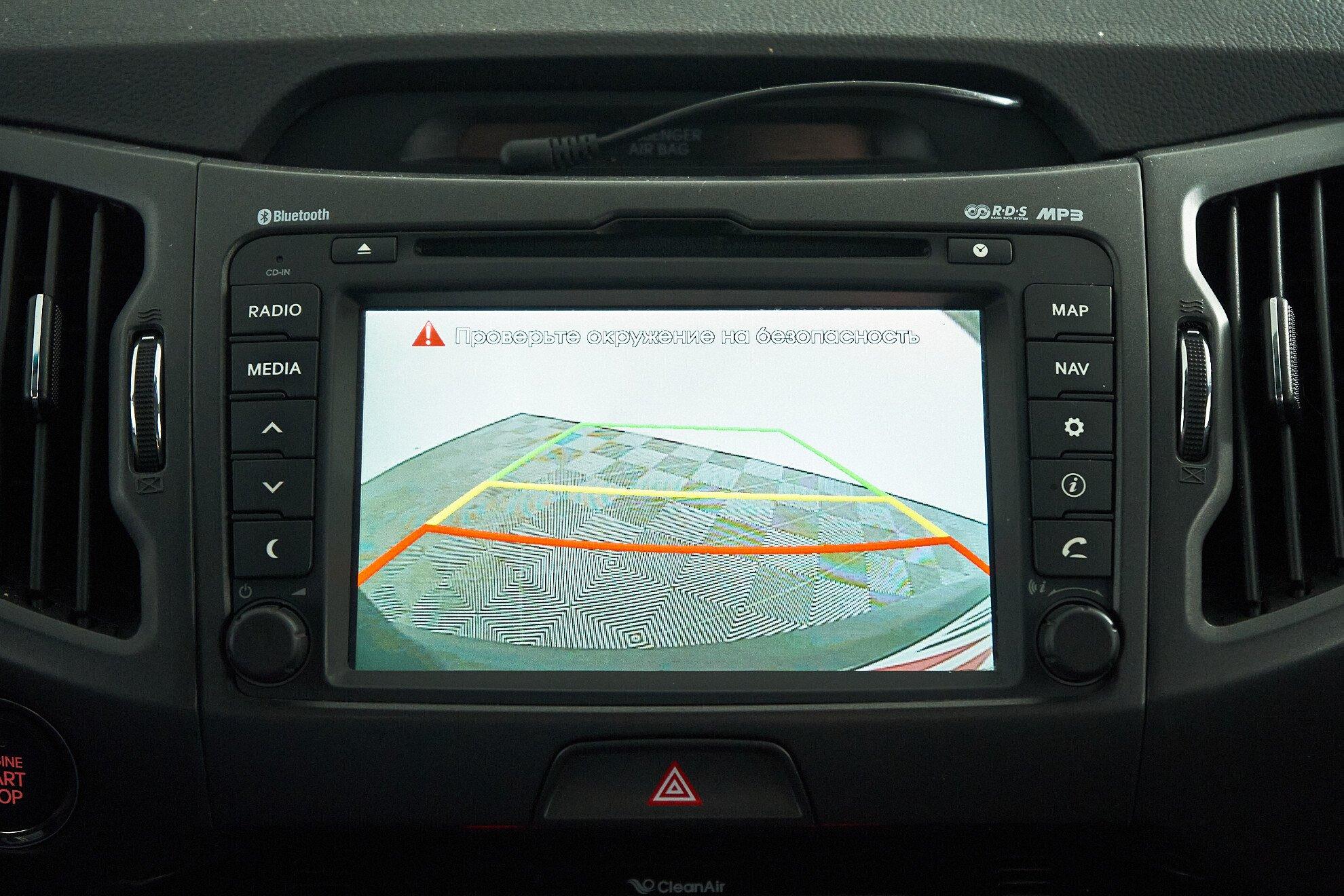 Kia Sportage 2012, коричневый