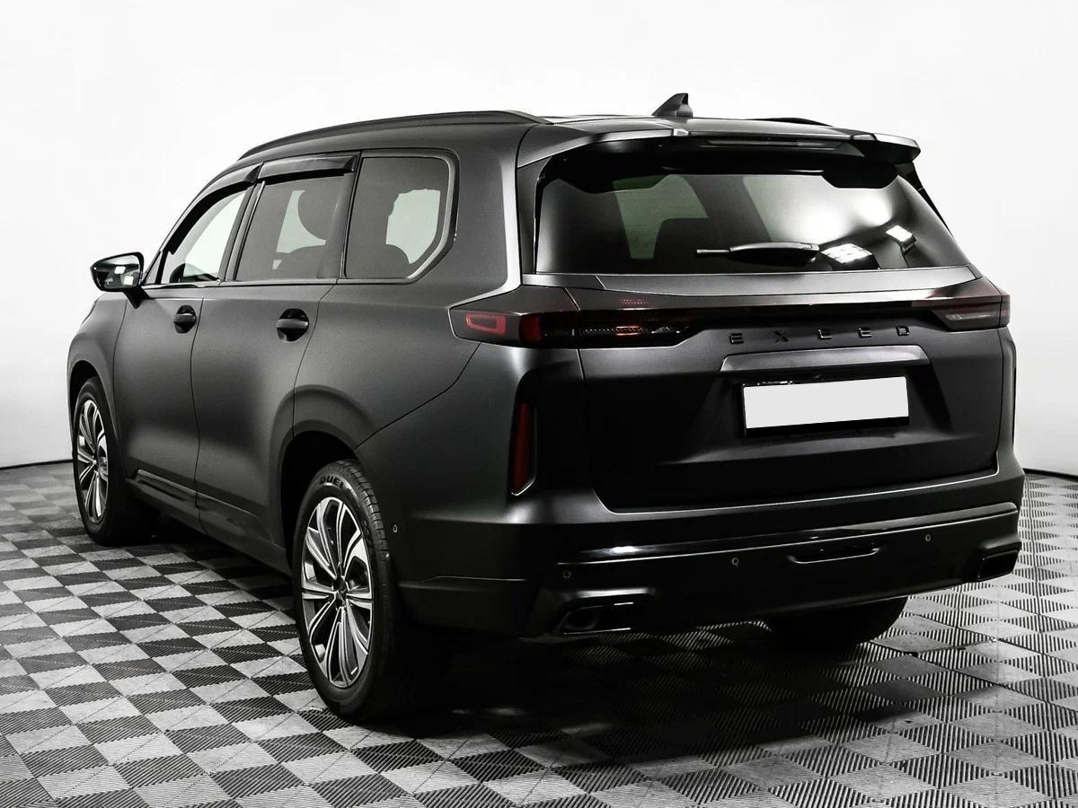 Exeed VX 2024, черный