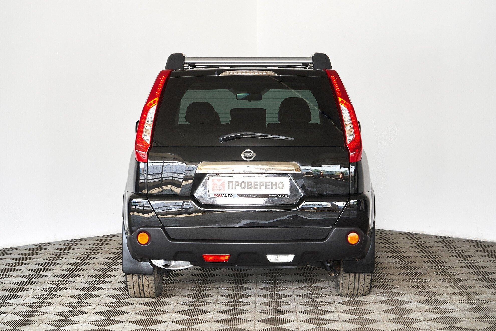 Nissan X-Trail 2013, черный