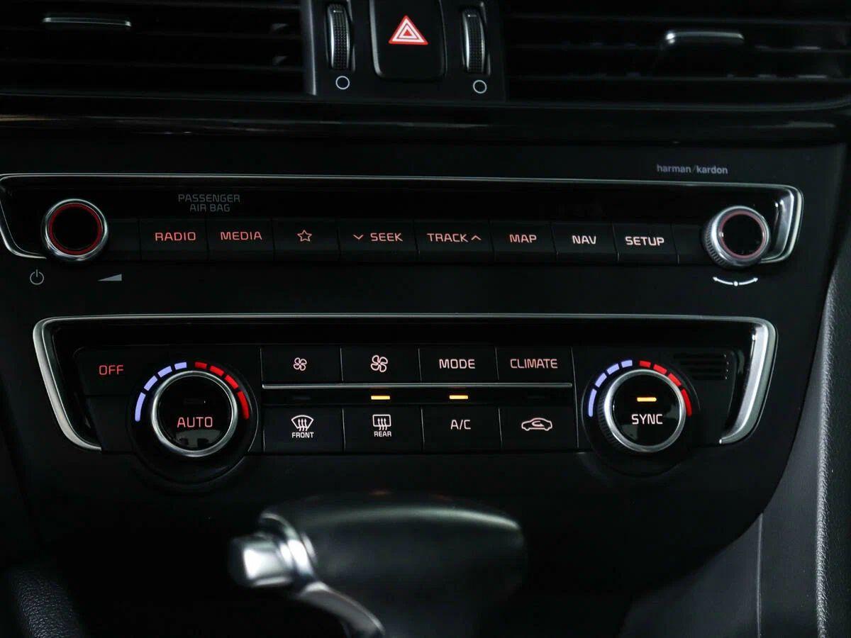 Kia Optima 2018, серый