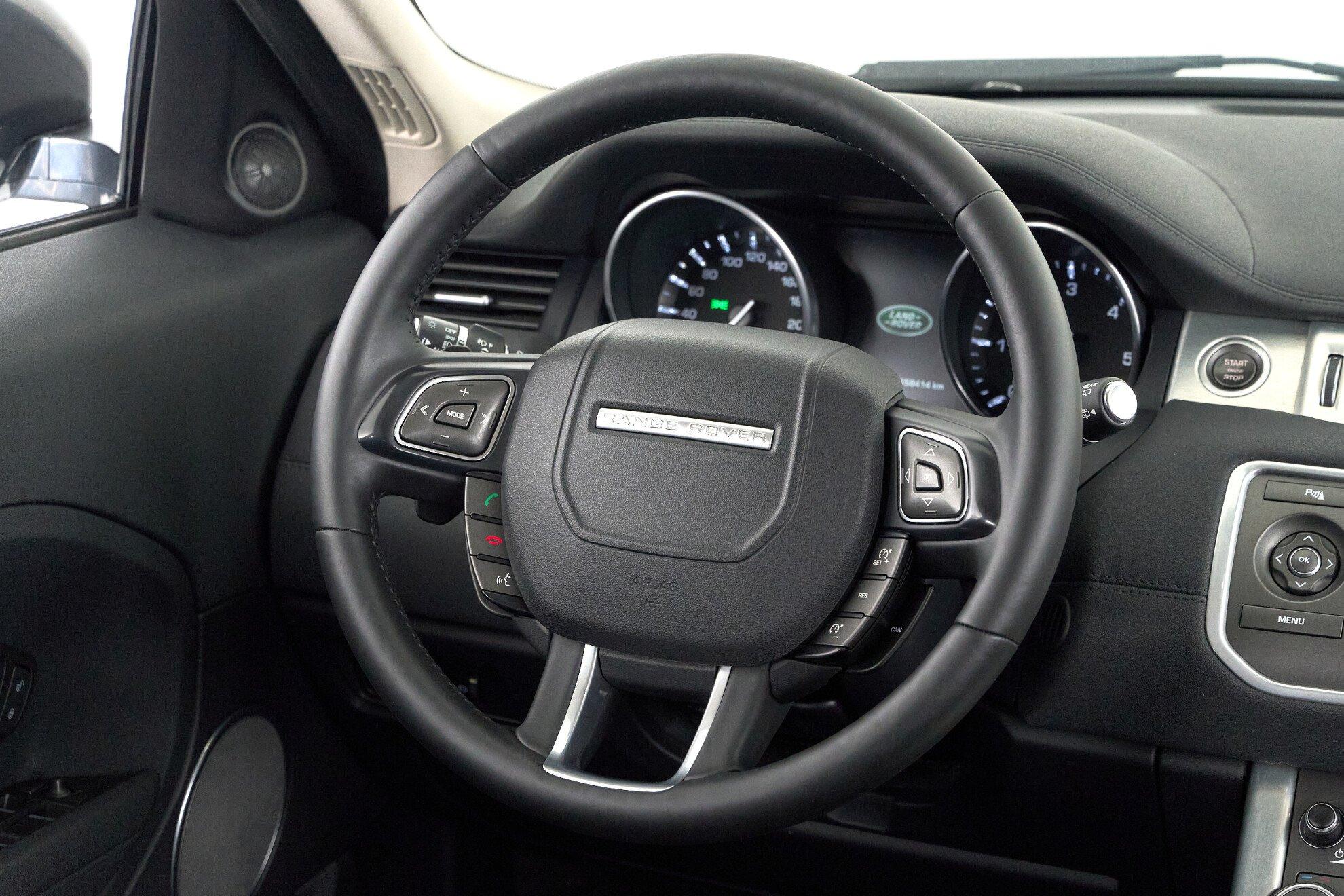 Land Rover Range Rover Evoque 2014, белый