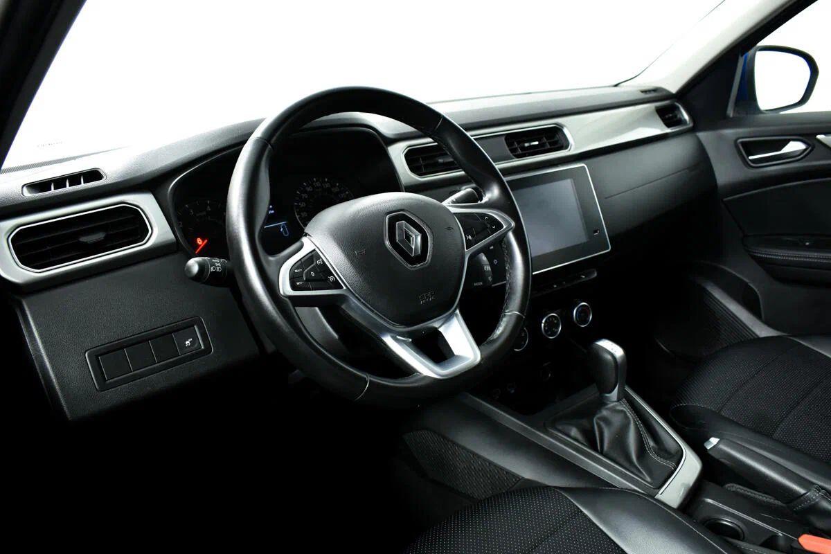 Renault Arkana 2022, синий