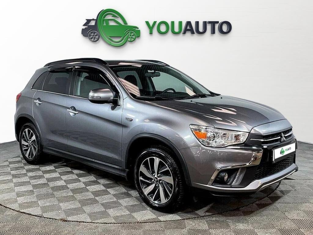 Mitsubishi ASX 2018, серый