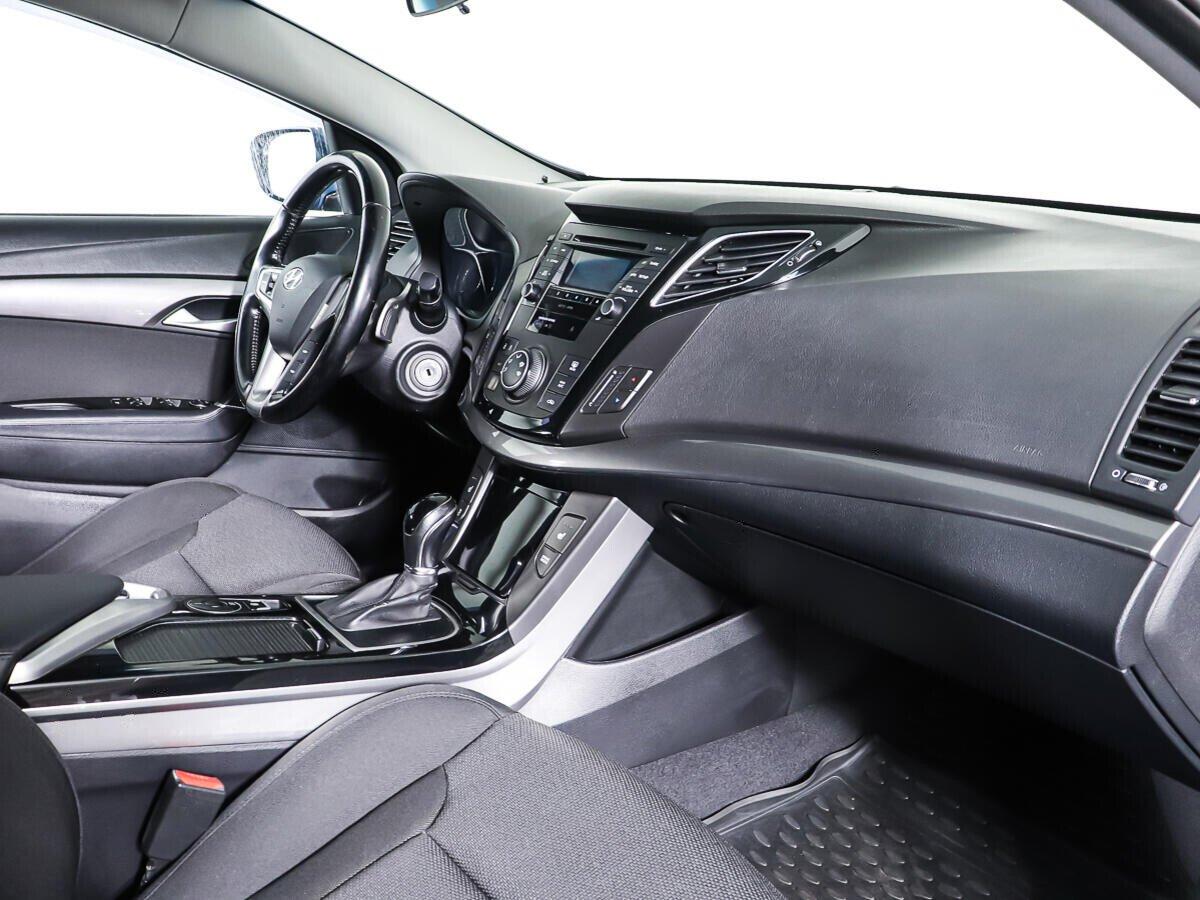Hyundai i40 2014, синий