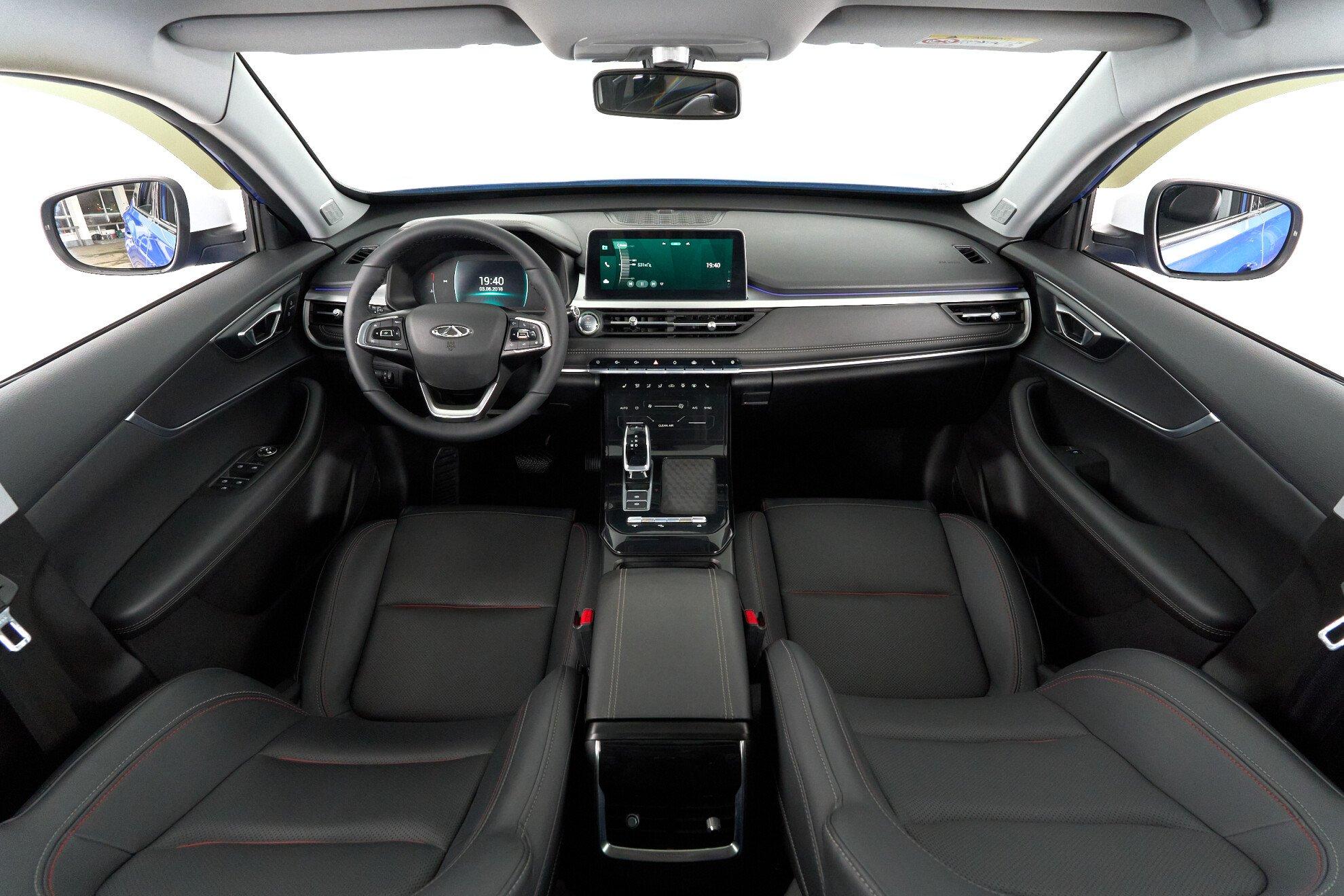 Chery Tiggo 7 Pro 2021, синий