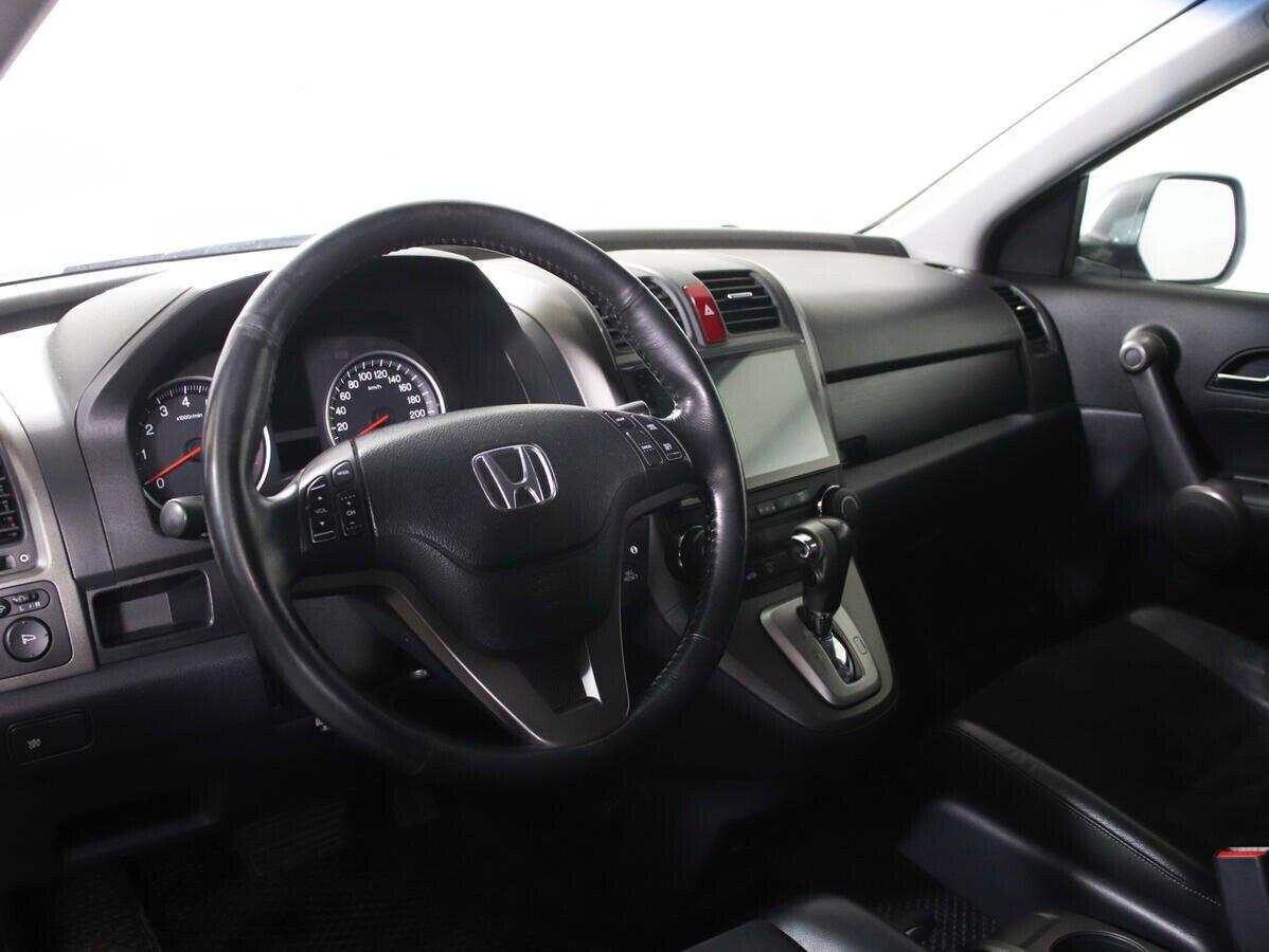 Honda CR-V 2011, серый