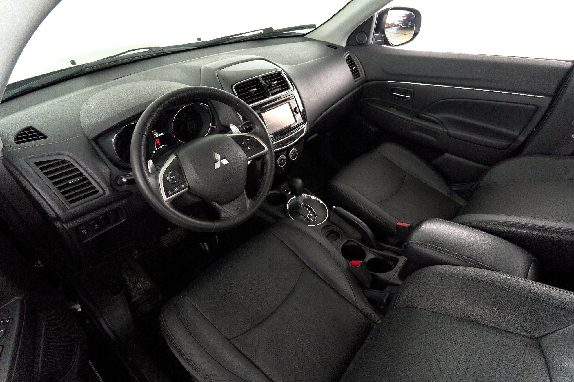 Mitsubishi ASX 2014, черный