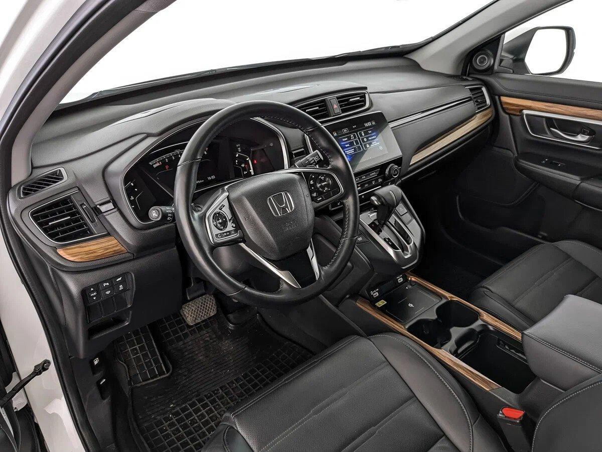 Honda CR-V 2022, белый
