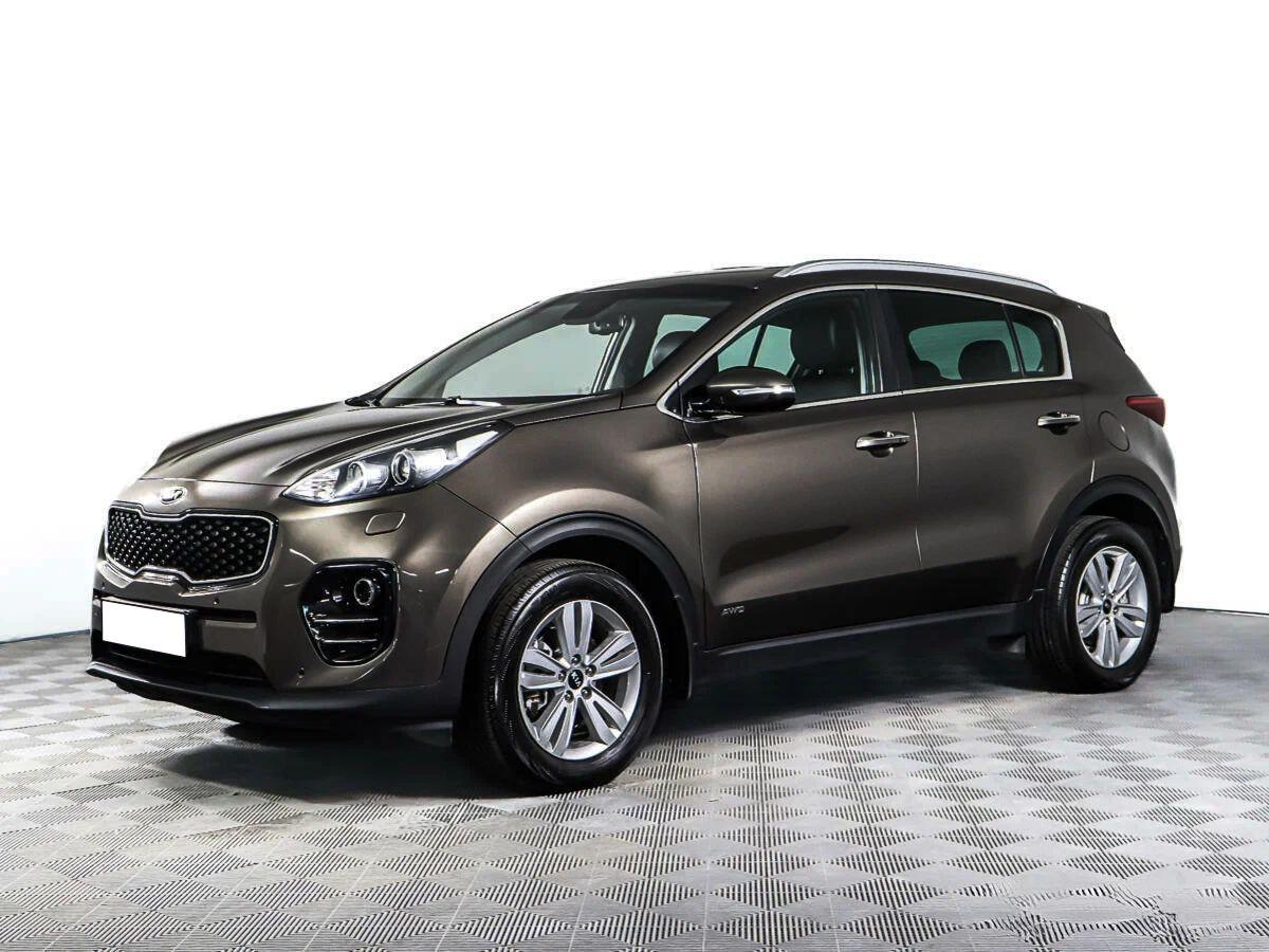 Kia Sportage 2017, коричневый